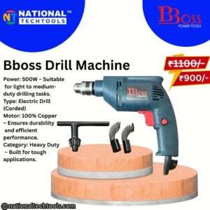 Bboss Drill Machine