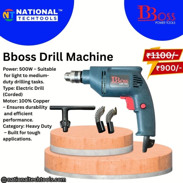 Bboss Drill Machine