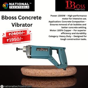 Bboss Concrete Vibrator