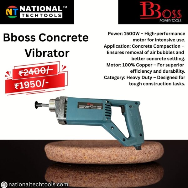 Bboss Concrete Vibrator