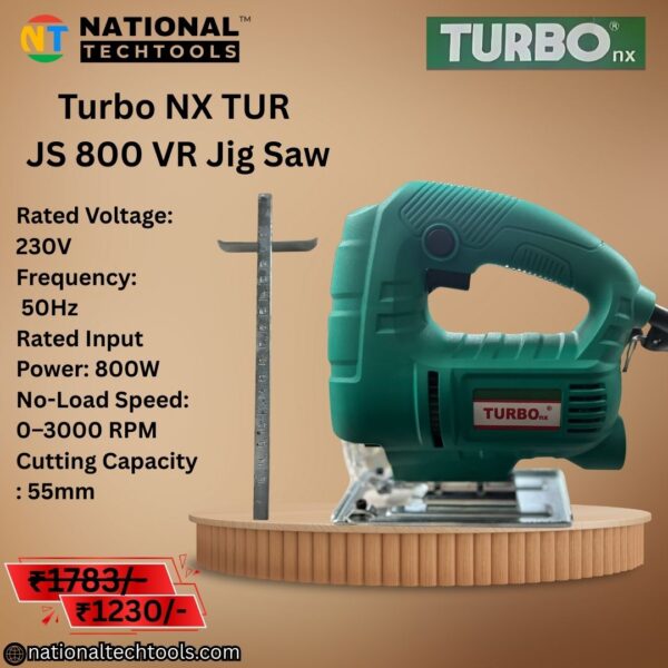 Turbo NX TUR JS 800 VR Jig Saw