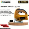 MAF PRO MPJS-70 Jig Saw