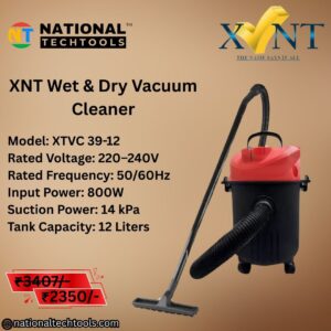 XNT Wet & Dry Vacuum Cleaner