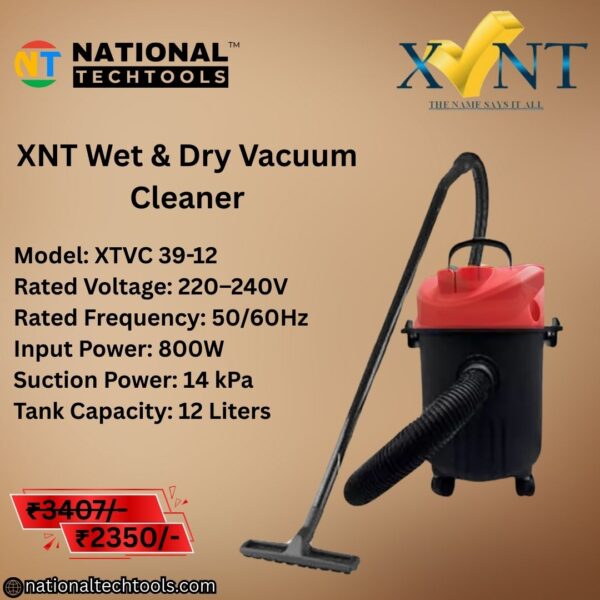 XNT Wet & Dry Vacuum Cleaner