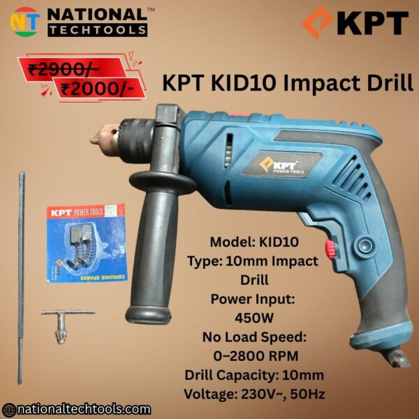 KPT KID10 Impact Drill