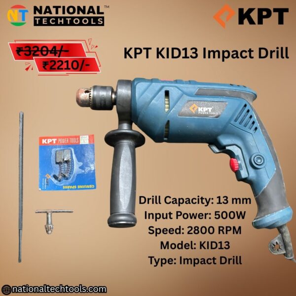 KPT KID13 Impact Drill