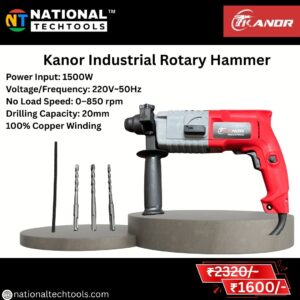 Kanor Industrial Rotary Hammer