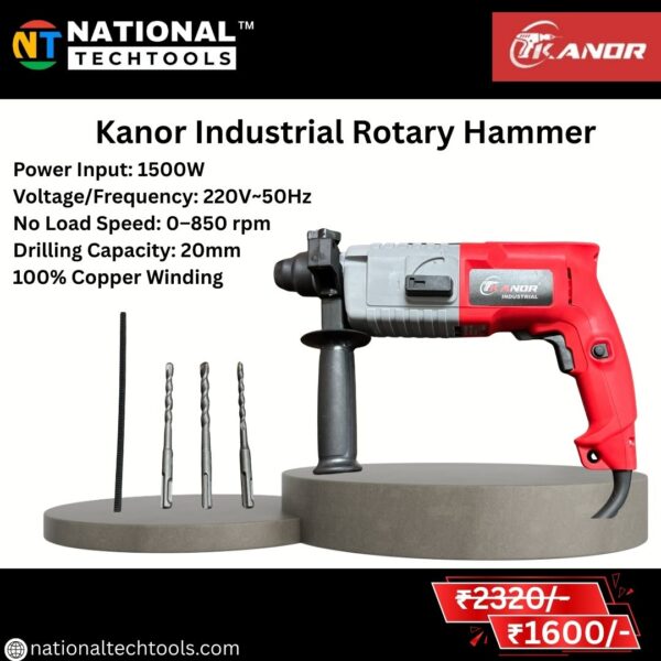 Kanor Industrial Rotary Hammer