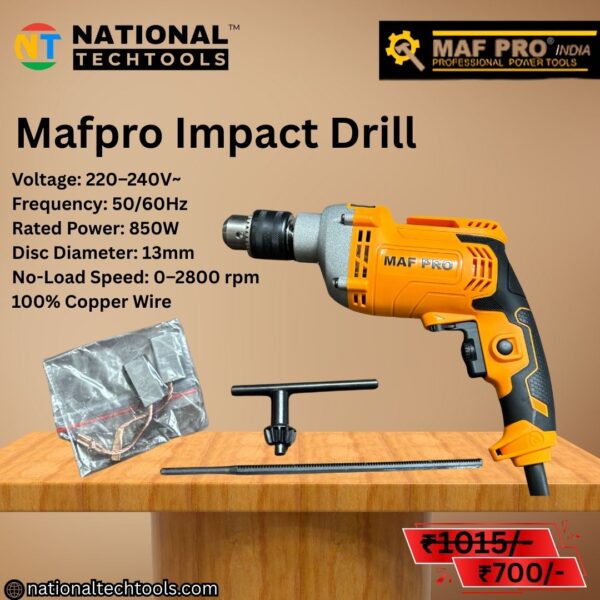 Mafpro Impact Drill