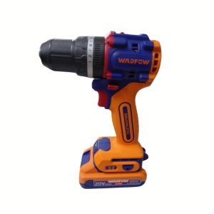 Wadfow 20V Cordless Impact Drill Brushless – 52Nm Torque, Dual Speed, 13mm Keyless Chuck