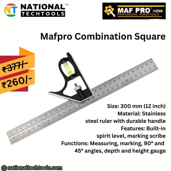 Mafpro Combination Square