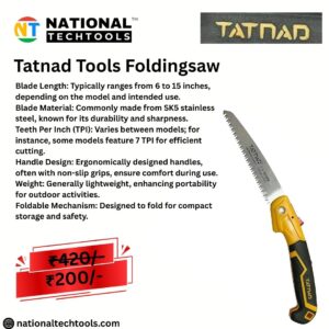Tatnad Tools Foldingsaw