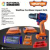 Wadfow Cordless Impact Drill