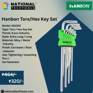 Hanbon Torx/Hex Key Set