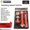 Sansheng Sealant Tool Set