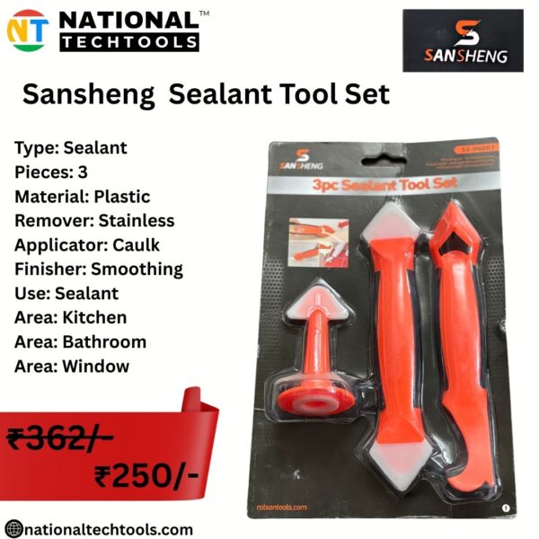 Sansheng Sealant Tool Set
