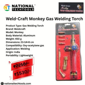 Weld-Craft Monkey Gas Welding Torch