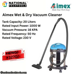 Aimex Wet & Dry Vacuum Cleaner