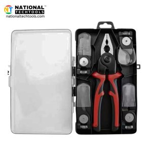 National Tech tools 5 In 1 Pliers Set