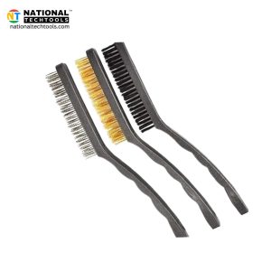 MAF PRO INDIA 3 Piece Wire Brush Set
