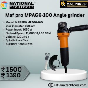 Maf pro MPAG6-100 Angle grinder