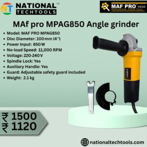 MAf pro MPAG850 Angle grinder