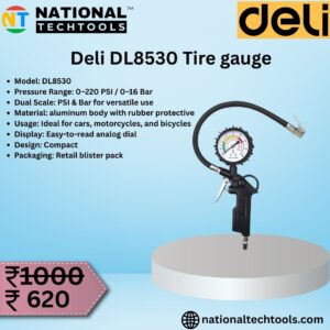 Deli DL8530 Tire gauge