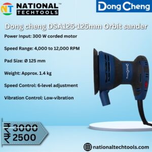 Dong cheng DSA125-125mm Orbit sander