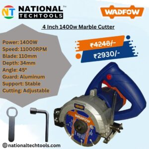 4 Inch 1400w Marble Cutter
