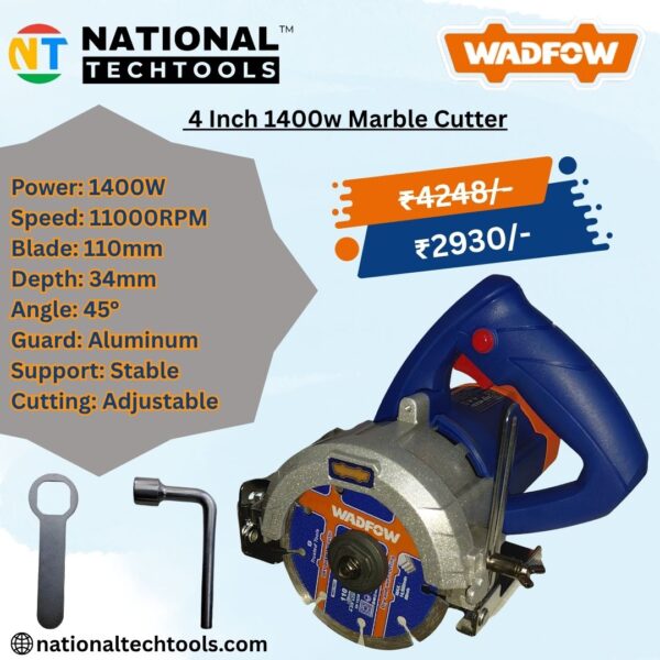 4 Inch 1400w Marble Cutter