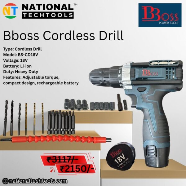 Bboss Cordless Drill