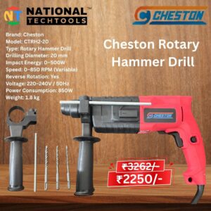 Cheston Rotary Hammer Drill