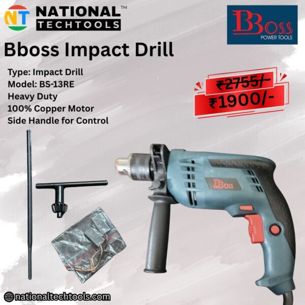 Bboss Impact Drill