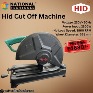 Hid Cut Off Machine