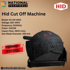 Hid Cut Off Machine