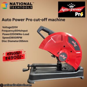 Auto Power Pro cut-off machine