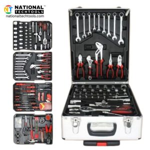 National Tech Tools Tool Set with Combination Wrench