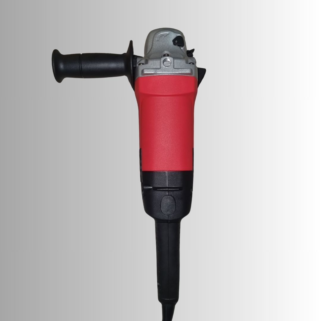 FORTÉ F AG 125-14 1400W Angle Grinder 125mm – 9300 RPM Heavy Duty Electric Grinding Machine, M14 Spindle, Double Insulated, Dust-Proof Motor, with Side Handle & Free Carbon Brushes - Image 4