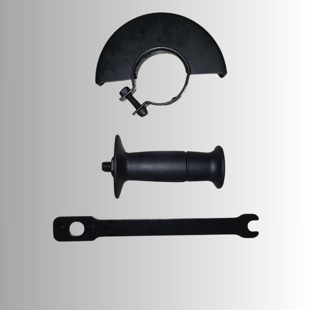 FORTÉ F AG 125-14 1400W Angle Grinder 125mm – 9300 RPM Heavy Duty Electric Grinding Machine, M14 Spindle, Double Insulated, Dust-Proof Motor, with Side Handle & Free Carbon Brushes - Image 5