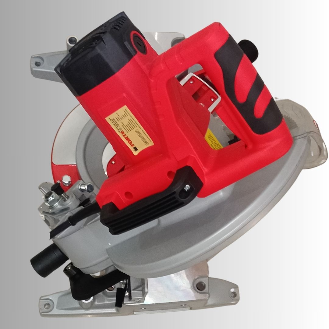 FORTÉ FMS 305-220 305mm 2200W Heavy Duty Mitre Saw – 4100 RPM, 45° Left/Right Miter & 45° Bevel, Double Insulated - Image 6