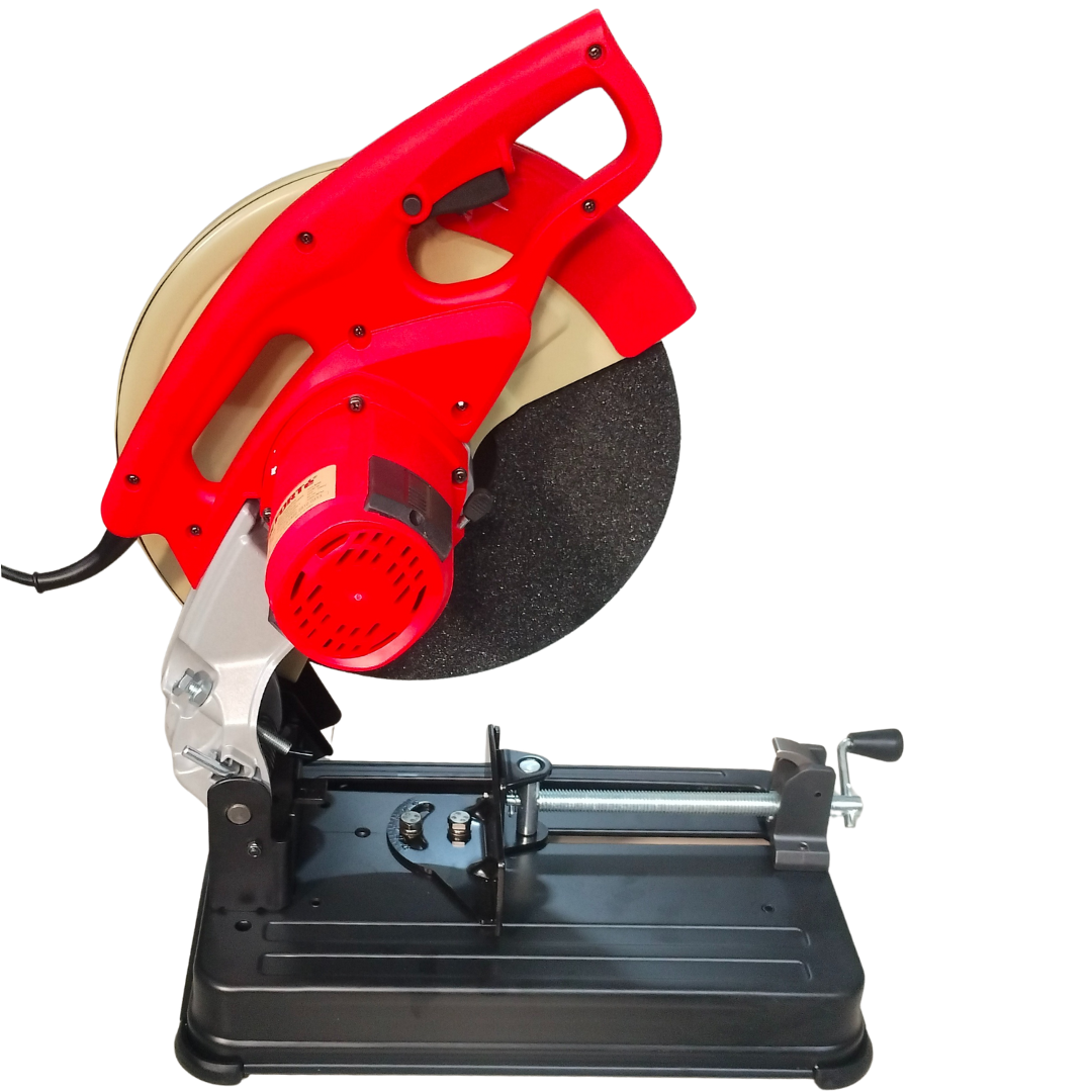 FORTÉ FCS 14-NEW 355mm (14 Inch) 2200W Cut-Off Saw – 3900 RPM Heavy Duty Metal Cutting Machine, Double Insulated, Free Carbon Brush - Image 2