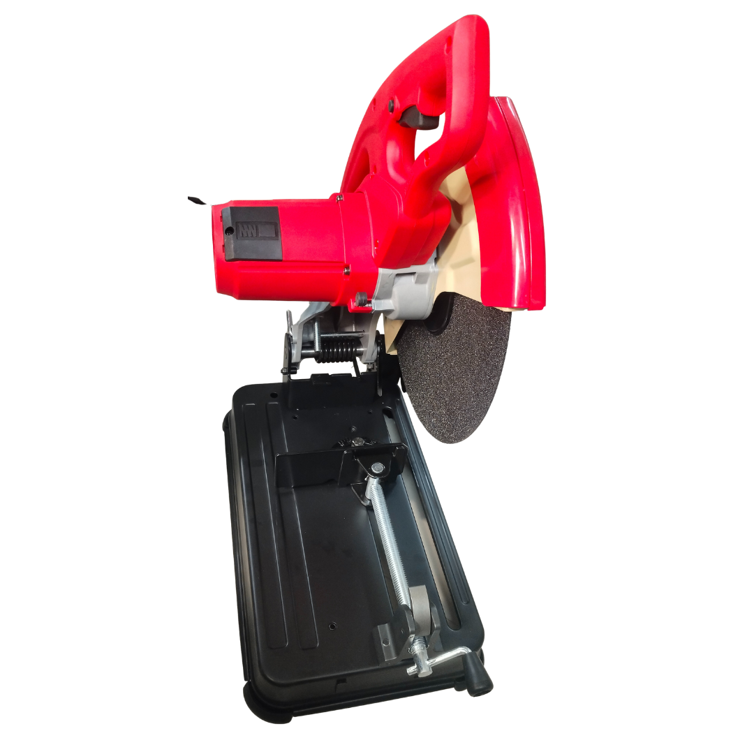 FORTÉ FCS 14-NEW 355mm (14 Inch) 2200W Cut-Off Saw – 3900 RPM Heavy Duty Metal Cutting Machine, Double Insulated, Free Carbon Brush - Image 3