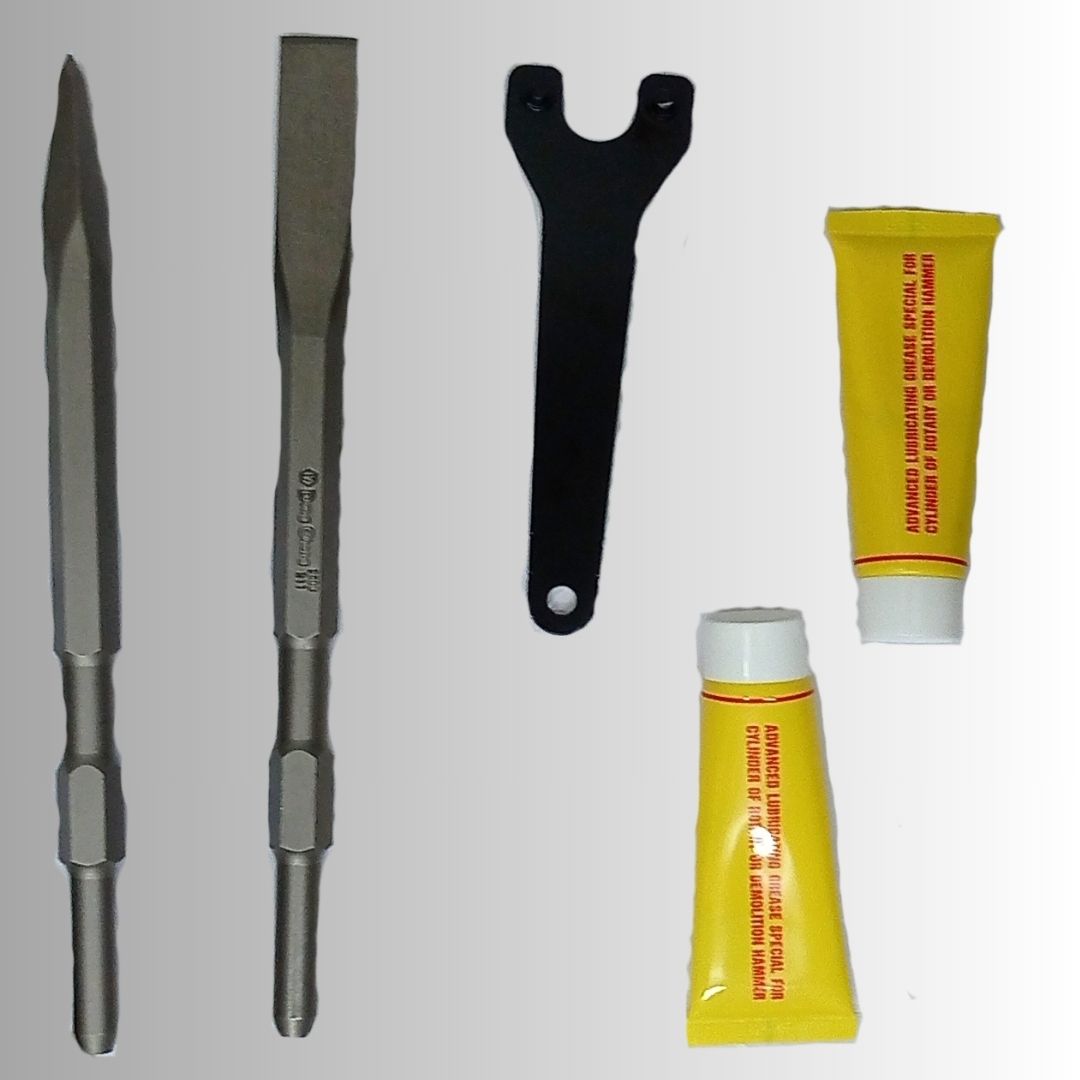 DongCheng DZG6S 1500w Breaker / Percussion Demolition Hammer - Image 5