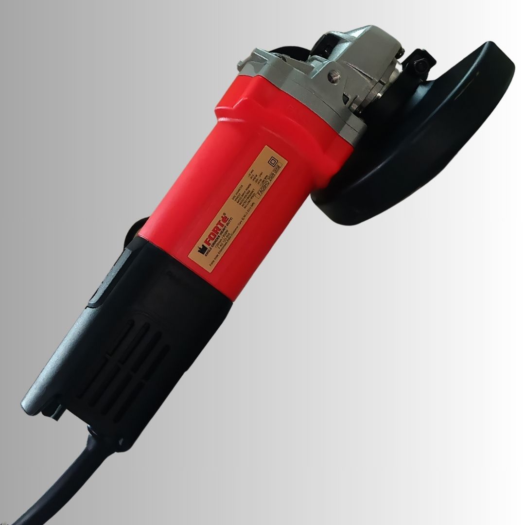 FORTÉ FAG 125-950 950W Angle Grinder 125mm – 11,000 RPM Heavy Duty Electric Grinding Machine, M14 Spindle, Double Insulated - Image 2