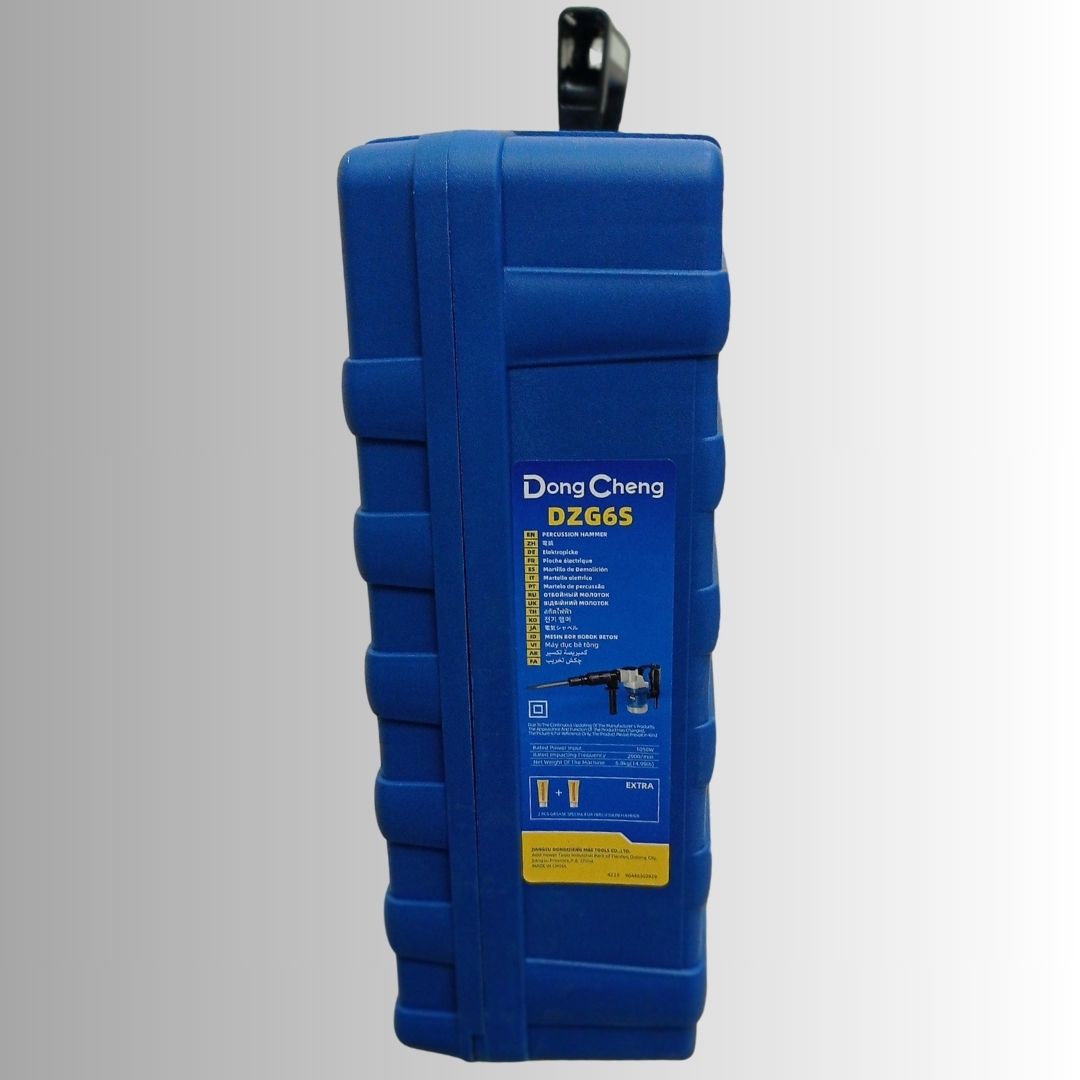 DongCheng DZG6S 1500w Breaker / Percussion Demolition Hammer - Image 7
