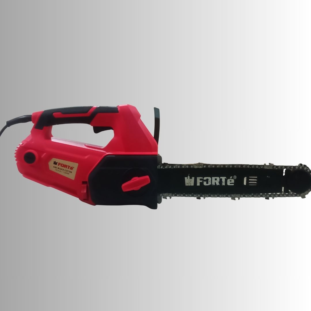 FORTÉ F ABC 14-120 1200W AAC Block Cutter – 14 Inch (350mm) Carbide Tip Chain Cutting Machine, Double Insulated - Image 2