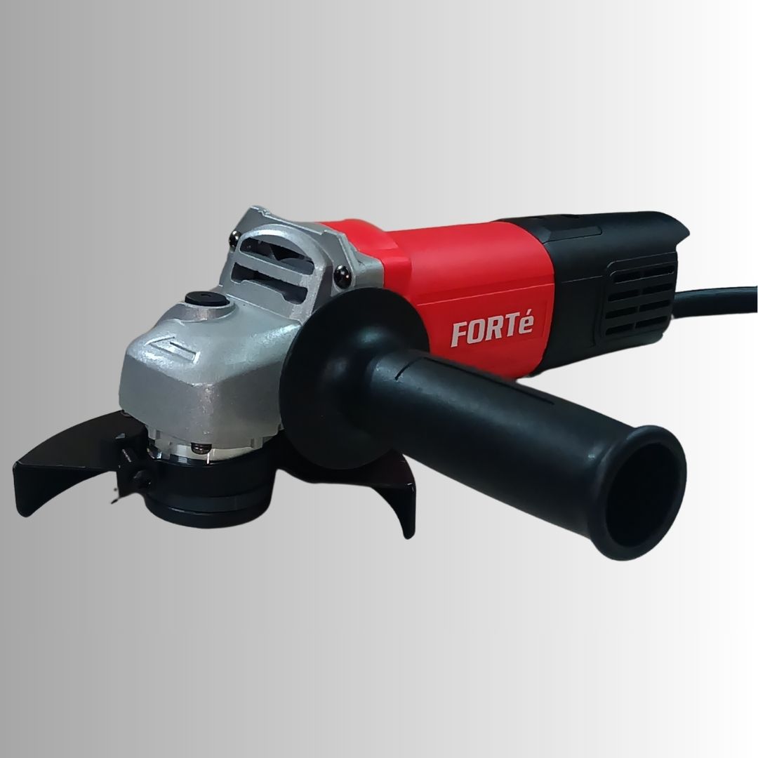 FORTÉ FAG 125-950 950W Angle Grinder 125mm – 11,000 RPM Heavy Duty Electric Grinding Machine, M14 Spindle, Double Insulated - Image 3