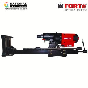 FORTÉ F DCD 200R-3500 3500W Diamond Core Drill Machine – 200–230mm Concrete & RCC Drilling, 750 RPM, Double Insulated, 1¼"-7 UNC Spindle