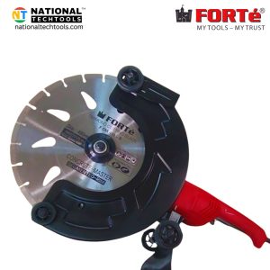 FORTÉ FCC 16-320 3200W Concrete Cutter 420mm (16 Inch) – 3500 RPM Heavy Duty Wall & RCC Cutting Machine with Diamond Blade