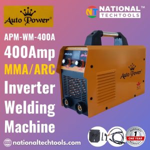 Auto Power APM WM 400A MMA/ARC 400Amp Inverter Welding Machine with Big Screen | MMA/ARC Welding Machine